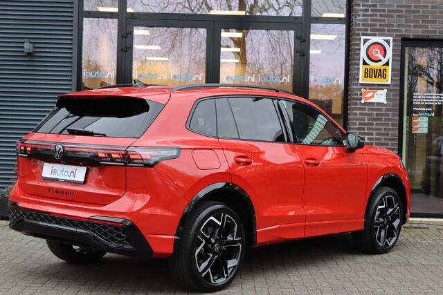 Volkswagen TIGUAN 1.5 eHybrid 272pk R-Line Black Style Pano/Leder/IQ.Light HD/360/Headup/HK/Keyless/ACC/DCC/Elek. stoelen/Dodehoek/20"/Trekhaak wegkl.