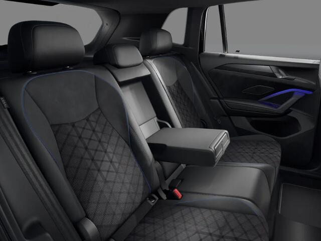 Volkswagen TIGUAN R-Line 1.5 eHybrid 204 PK 6 versn. DSG · Voorstoelen verwarmbaar · Sfeerverlichting · Trekhaak inklapbaar, met elektrische ontgrendeling, incl. aanhangermanoeuvreerhulp Trailer Assist · Prijs is inclusief inruilpremie ·