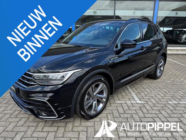 Volkswagen TIGUAN 1.5 TSI R-Line | Led | 19"LMV | AURcamera | ACC | 1e eig. | als nieuw!