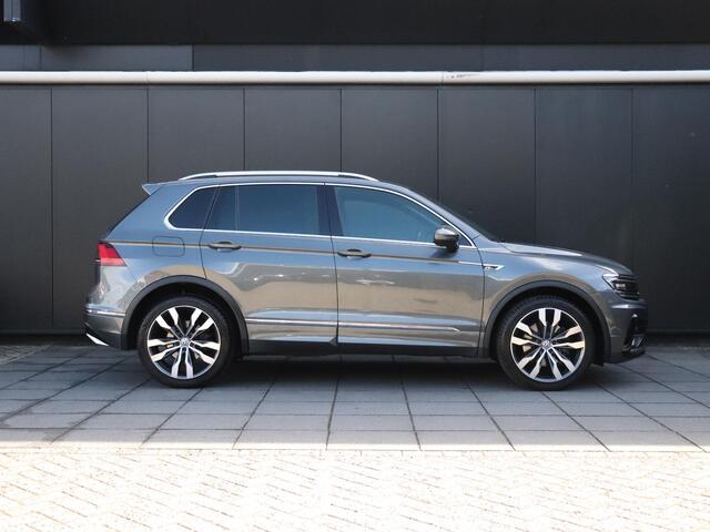 Volkswagen TIGUAN 2.0 TDI 4Motion Highline Business R | GRIJS KENTEKEN | MEMORY | LEDER | PANO-DAK | TREKHAAK | DYNAUDIO | 360° CAMERA | STOELVERW. |