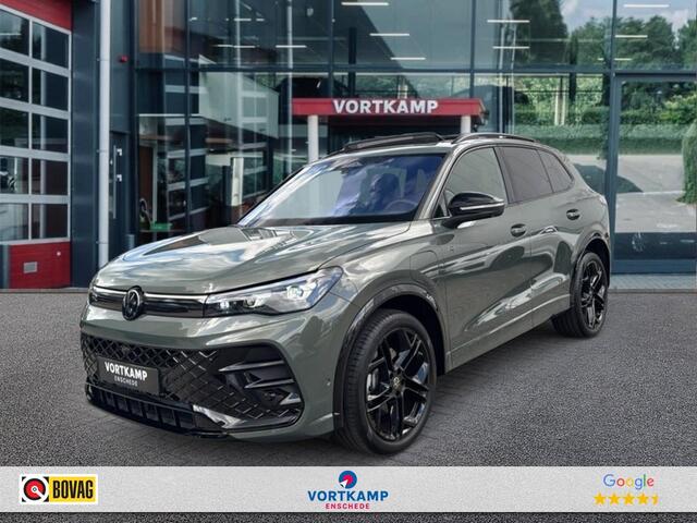 Volkswagen TIGUAN 1.5 TSI HYBRID R-LINE TREKHAAK/PANO-DAK/ELEK-KLEP/360CAM/ACC/HK/MEM/STOELVERW
