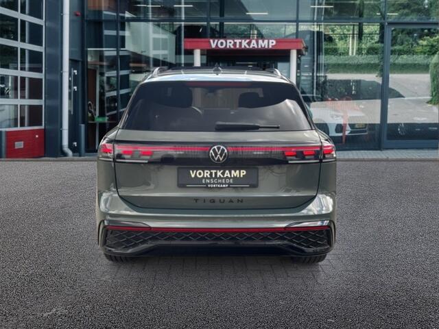 Volkswagen TIGUAN 1.5 TSI HYBRID R-LINE TREKHAAK/PANO-DAK/ELEK-KLEP/360CAM/ACC/HK/MEM/STOELVERW