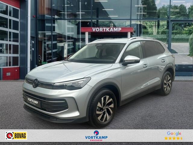 Volkswagen TIGUAN 1.5 eTSI LIFE TREKHAAK/ELEK-KLEP/CAMERA/ACC/STOEL+STUURVERW/CARPLAY