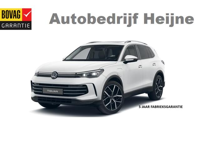 Volkswagen TIGUAN 1.5 204PK eHybrid ELEGANCE SPORT IQ.LIGHT/TREKHAAK/PANORAMADAK