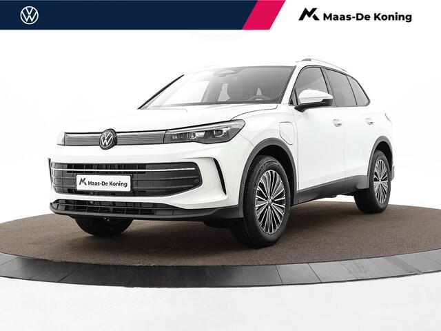 Volkswagen TIGUAN Life Edition 1.5 eHybrid 204 PK 6 versn. DSG · Comfort Pakket · Style pakket · Trekhaak inklapbaar, met elektrische ontgrendeling, incl. aanhangermanoeuvreerhulp Trailer Assist · All season banden ·
