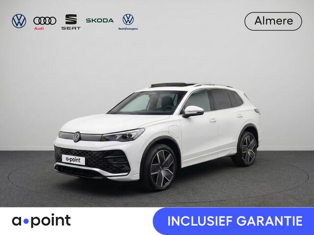 Volkswagen TIGUAN 1.5 eHybrid R-Line Edition 272PK | Panorama dak | Sfeerverlichting | Leder | Massage | 360° |
