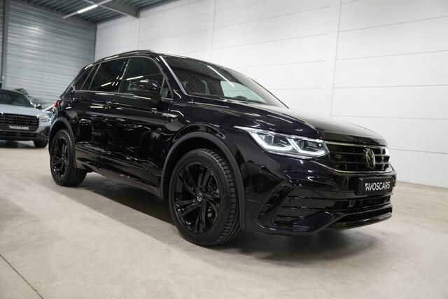 Volkswagen TIGUAN 1.5 TSI R-Line * Trekhaak - Virtual - Camera - Black Style - IQ Light - ACC - Sfeer - 1e Eig *