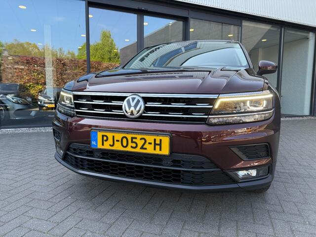 Volkswagen TIGUAN 1.4 TSI Comfortline,LED,Navi,Clima,Cruise,Lane Ass.,1e Eig,PDC V+A,Orig. NL,NAP