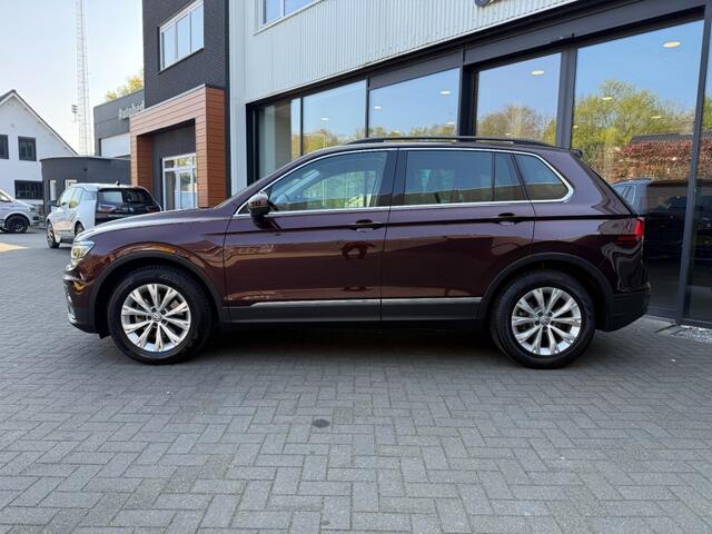 Volkswagen TIGUAN 1.4 TSI Comfortline,LED,Navi,Clima,Cruise,Lane Ass.,1e Eig,PDC V+A,Orig. NL,NAP