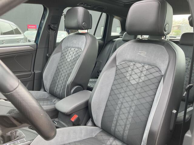 Volkswagen TIGUAN 1.5 TSI 150PK R-Line DSG automaat · Panoramadak · Harman Kardon sound · Apple/Android Car Play · Camera + Parkeersensoren · Stoelverwarming ·