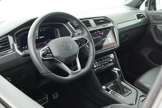 Volkswagen TIGUAN 1.4 TSI 245pk eHybrid R-Line Business+ Leder 360Camera Keyless Memory Virtual Cockpit Navigatie Panoramadak