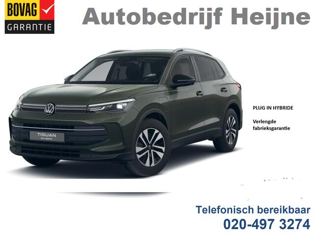 Volkswagen TIGUAN 1.5 eHybrid 204PK DSG HYBRID LIFE ENERGY NAVI/CAMERA/TREKHAAK