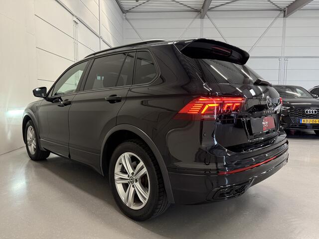 Volkswagen TIGUAN 1.4 TSI eHybrid 3xR-Line PANO/TREKHAAK/HEAD-UP/IQ-LIGHT/ACC/SFEER/VIRTUAL/CARPLAY/CAMERA/KEYLESS/PARK-ASSIST/PRIVACY/DESIGN-PAKKET BLACK STYLE/VOLLEDIG VW DEALER HISTORIE