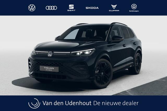 Volkswagen TIGUAN 1.5 eHybrid 204 6DSG R-Line Edition | 'App-Connect' draadloze smartphone integratie | Automatische afstandsregeling (Adaptive Cruise Control) | Black Style Pakket