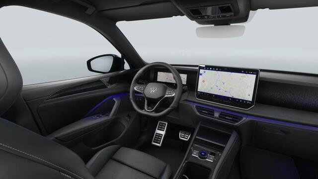 Volkswagen TIGUAN 1.5 eHybrid 204 6DSG R-Line Edition | 'App-Connect' draadloze smartphone integratie | Automatische afstandsregeling (Adaptive Cruise Control) | Black Style Pakket