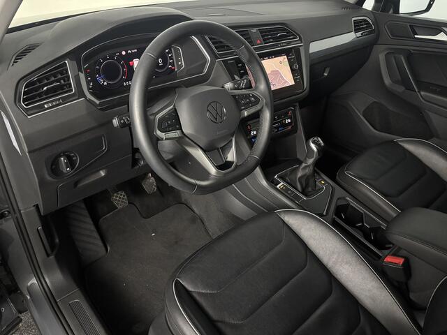 Volkswagen TIGUAN 1.5 TSI Life Business | Lederen bekleding | Elektrische stoelen | 360 graden camera | Navigatie |