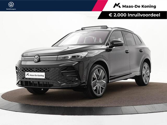 Volkswagen TIGUAN R-Line Edition 1.5 eHybrid 204 PK 6 versn. DSG · Black Style Pakket · Panoramaschuif-kanteldak · Comfort Pakket Plus · Interieur Style Pakket ·