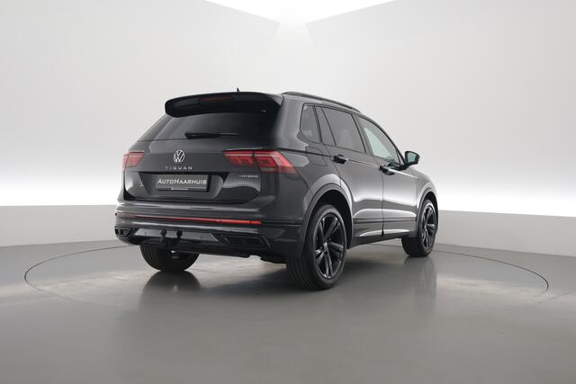 Volkswagen TIGUAN 1.4 TSI eHybrid R-Line Business+ | S/K-dak | Elek. Trekhaak | Dig. Cockpit | Adapt. Cruise | 360*+PDC | Stuur-stoelverw. | IQ-Light | NAV+App. Connect | Elek. Klep V