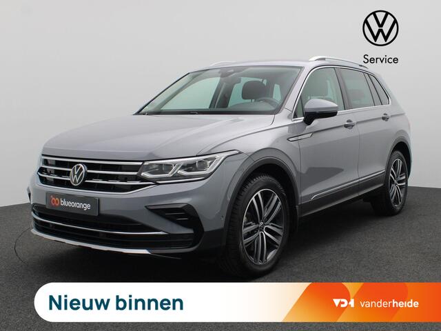 Volkswagen TIGUAN 2.0 TSI Elegance 4Motion 190PK DSG Trekhaak, Achteruitrijcamera, Virtual Cockpit, Keyless, Elektr. Achterklep, 19" LM Velgen, Stoel-Stuurverwarming