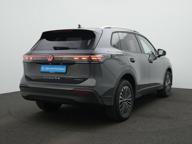 Volkswagen TIGUAN 1.5 eHybrid 204 pk Life Edition | Trekhaak | 360 Camera | Adaptief onderstel | Stuur-/stoelverwarming | Adaptive Cruise