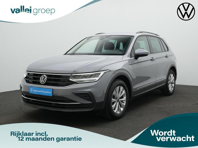 Volkswagen TIGUAN 1.5 TSI 150 pk DSG Life | Stuur-/stoelverwarming | Adaptive Cruise | Parkeersensoren voor/achter | Carplay
