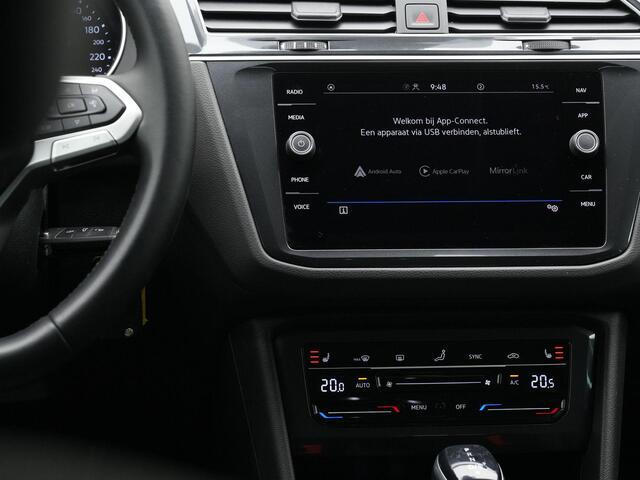 Volkswagen TIGUAN 1.5 TSI 150 pk DSG Life | Stuur-/stoelverwarming | Adaptive Cruise | Parkeersensoren voor/achter | Carplay