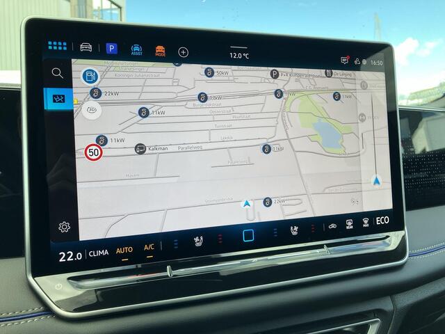 Volkswagen TIGUAN 1.5eHybrid 200kW/272PK R-Line Black Style · Panoramadak · Leder · Harman Kardon · 360°Camera · Trekhaak · Garantie t/m 18-06-2030 of 100000km