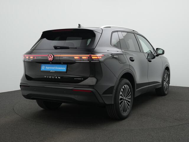 Volkswagen TIGUAN 1.5 eHybrid 204 pk Life Edition | Trekhaak | 360 Camera | Adaptief onderstel | Stuur-/stoelverwarming | Adaptive Cruise