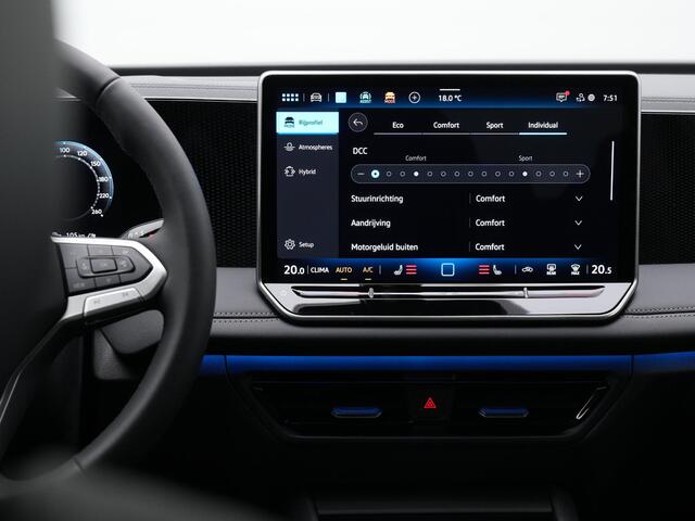 Volkswagen TIGUAN 1.5 eHybrid 204 pk Life Edition | Trekhaak | 360 Camera | Adaptief onderstel | Stuur-/stoelverwarming | Adaptive Cruise