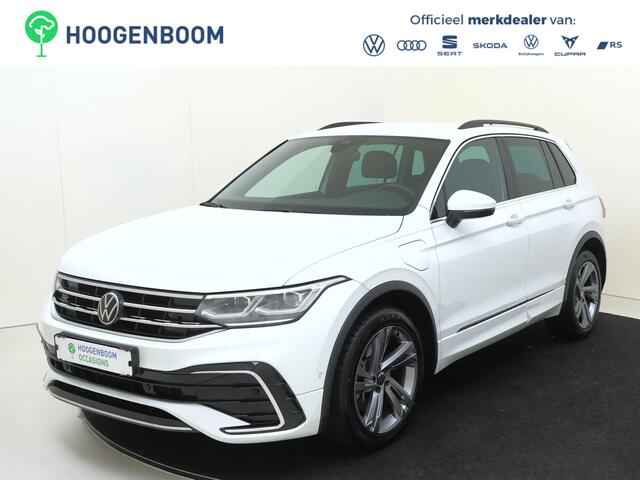 Volkswagen TIGUAN 1.4 TSI eHybrid R-Line Business | Achteruitrijcamera | 3-zone airco | LED matrix verlichting | Adaptieve cruise control | Dodehoek detectie | Keyless | CarPlay | Digital cockpit |