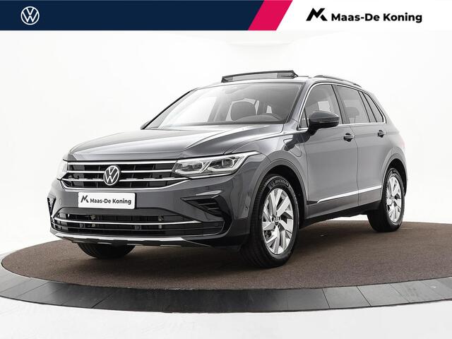 Volkswagen TIGUAN 1.4 TSI 245pk DSG eHybrid Elegance · SOH 92,1% · Panoramadak · Camera · Wegklapbare Trekhaak · Dodehoek Detectie · Stoel-& Stuurverwarming · 18'' Inch ·