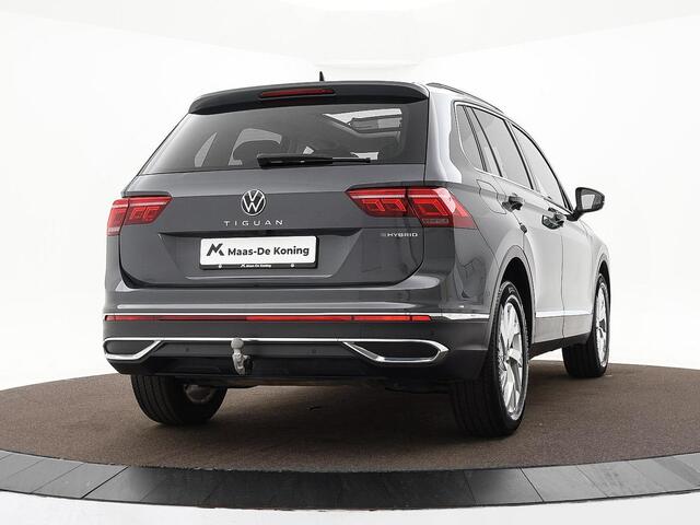 Volkswagen TIGUAN 1.4 TSI 245pk DSG eHybrid Elegance · SOH 92,1% · Panoramadak · Camera · Wegklapbare Trekhaak · Dodehoek Detectie · Stoel-& Stuurverwarming · 18'' Inch ·