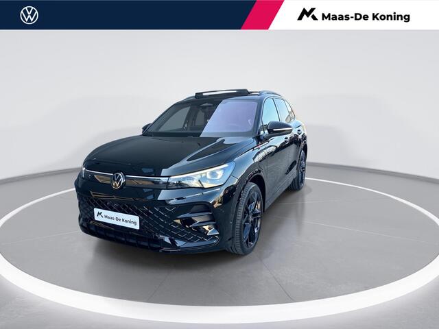 Volkswagen TIGUAN 1.5eHybrid 150kW/204PK R-Line Black Style · Panoramadak · Trekhaak · 360°Camera · Garantie t/m 24-06-2030 of 100000km