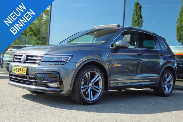 Volkswagen TIGUAN 1.5 TSI ACT AUT. R-LINE HIGHLINE BUSINESS | PANO | VIRT. COCKPIT | TREKHAAK | CARPLAY | CAMERA | ACC