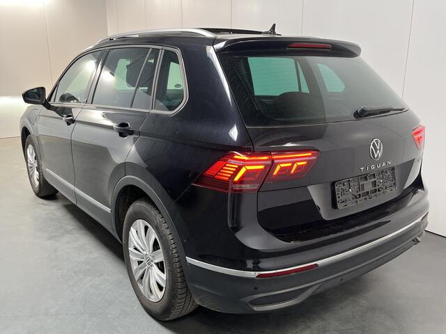 Volkswagen TIGUAN 1.4 TSI eHybrid Life Active / AUTOMAAT/ 245PK/ PANO/ ELEK.ACHTERKLEP/ STUUR+STOELVERWARM./ DCC/ DODEHOEK/ ACC/ PARK.SENSOR.V+A/ CAMERA/ APP-CONNECT/ DIGITAL DASH/ NAVI/ DAB/ CLIMA/ LED/ 18'' LMV