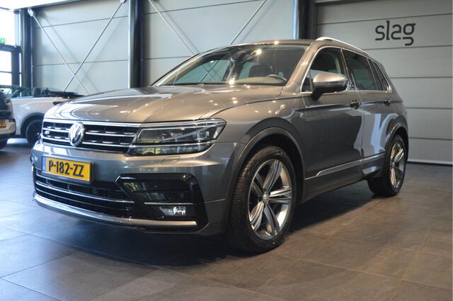 Volkswagen TIGUAN 1.4 TSI ACT R-LINE navi clima camera led trekhaak 150 pk !!