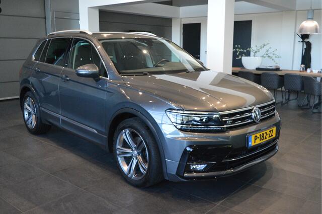Volkswagen TIGUAN 1.4 TSI ACT R-LINE navi clima camera led trekhaak 150 pk !!