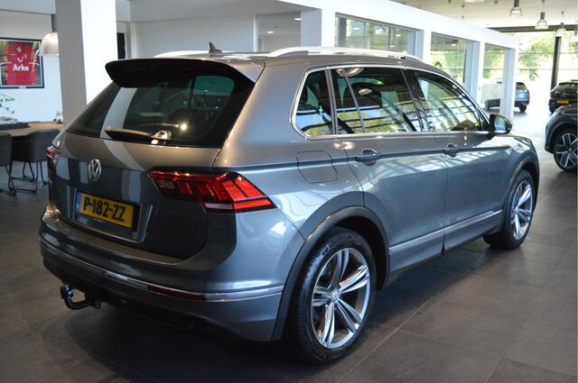 Volkswagen TIGUAN 1.4 TSI ACT R-LINE navi clima camera led trekhaak 150 pk !!