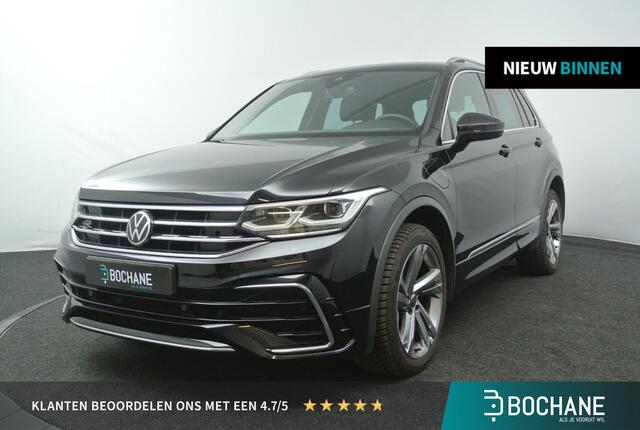 Volkswagen TIGUAN 1.4 TSI 245pk DSG eHybrid R-Line Business+ | 19" Velgen | Virtual Cockpit | Elektrische Achterklep |
