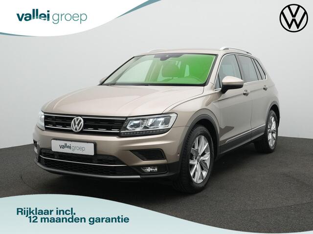 Volkswagen TIGUAN 1.4 TSI 150 pk DSG ACT Highline | Trekhaak | Discover Pro | Achteruitrijcamera | Adaptive Cruise | Stoelverwarming
