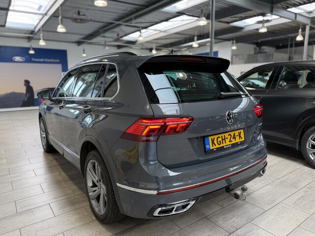 Volkswagen TIGUAN 1.4 TSI eHybrid 204 pk R-Line Business+ | Trekhaak | Leder | IQ-LED | Adapt. cruise | El. verst. stoel + geh | 100% dealer onderh. | El. a. klep