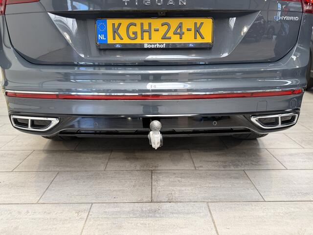Volkswagen TIGUAN 1.4 TSI eHybrid 204 pk R-Line Business+ | Trekhaak | Leder | IQ-LED | Adapt. cruise | El. verst. stoel + geh | 100% dealer onderh. | El. a. klep