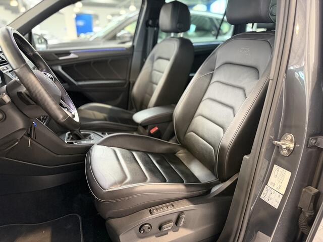 Volkswagen TIGUAN 1.4 TSI eHybrid 204 pk R-Line Business+ | Trekhaak | Leder | IQ-LED | Adapt. cruise | El. verst. stoel + geh | 100% dealer onderh. | El. a. klep