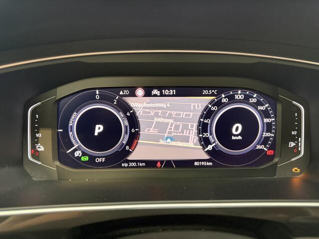 Volkswagen TIGUAN 1.4 TSI eHybrid 204 pk R-Line Business+ | Trekhaak | Leder | IQ-LED | Adapt. cruise | El. verst. stoel + geh | 100% dealer onderh. | El. a. klep