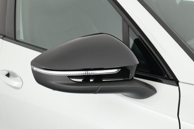 Volkswagen TIGUAN 1.5 eHybrid 204pk R-Line Edition Black Style Oryxwit Trekhaak 360Camera Leder Memory Stoel + Stuurverwarming Keyless Navigatie