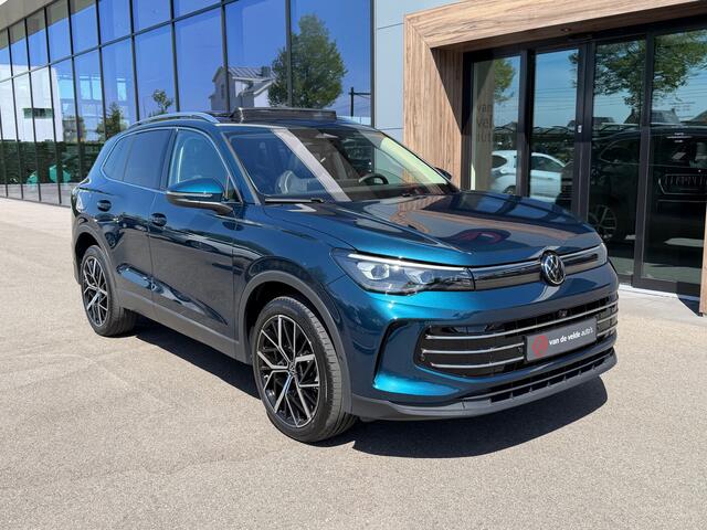 Volkswagen TIGUAN 1.5 eHybrid Elegance 204pk | Trekhaak | 360 Camera | Panoramadak | 20 Inch | Head up | Dode hoek | Elek. klep | incl. verlengde garantie