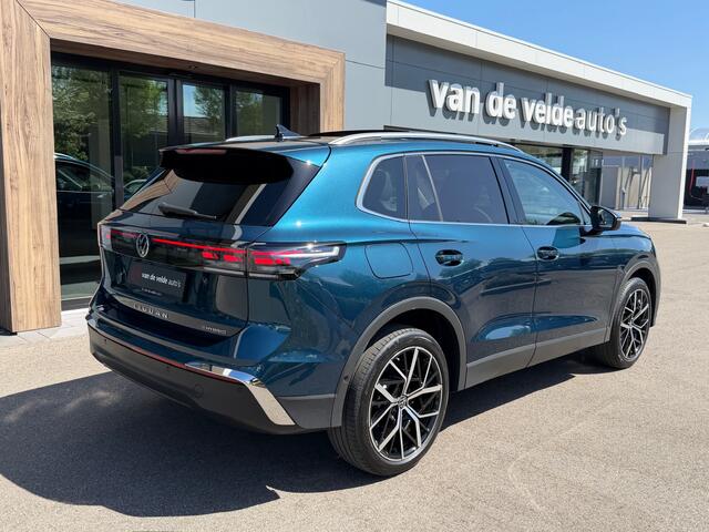 Volkswagen TIGUAN 1.5 eHybrid Elegance 204pk | Trekhaak | 360 Camera | Panoramadak | 20 Inch | Head up | Dode hoek | Elek. klep | incl. verlengde garantie