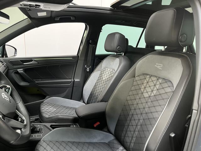 Volkswagen TIGUAN 1.5 TSI R-Line / AUTOMAAT/ PANODAK/ DIGITAL DASH/ CRUISE/ APP-CONNECT/ CLIMATE/ STOELVERWARMING/ PARK. SENSOREN/ 19" LMV