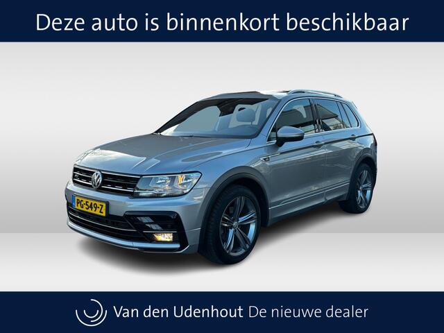 Volkswagen TIGUAN 1.4 TSI 150pk DSG R-Line Business Trekhaak / Panoramadak / 1e Eigenaar! / 04-2026 Verwacht