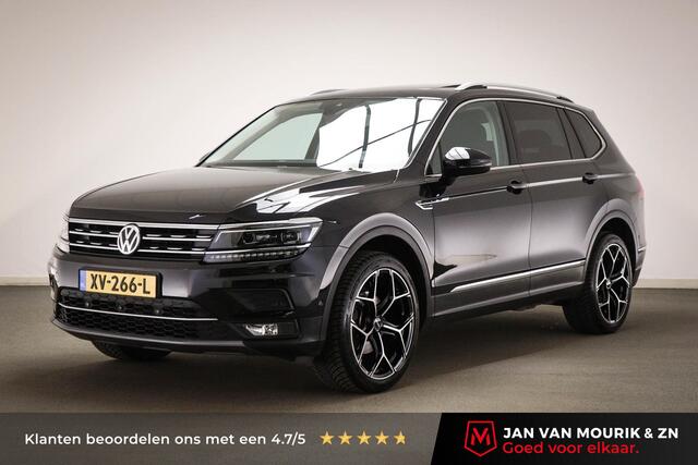 Volkswagen TIGUAN Allspace 1.4 TSI Highline 7p. | WINTER / VEILIGHEIDS / SPIEGEL / NAVIGATIE- PACK | PANORAMADAK | HEAD UP | TREKHAAK | 20"